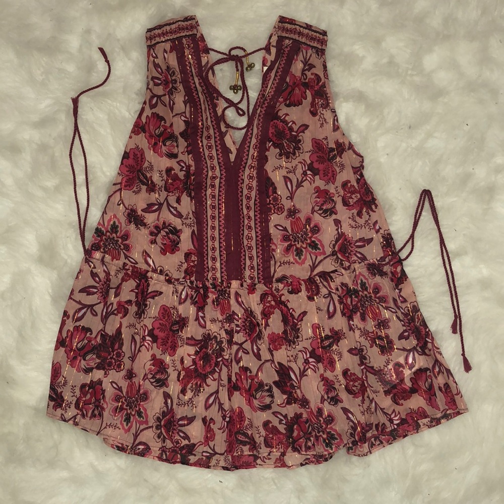 Paisley Blossom Top